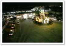 小月駅前イルミネーション