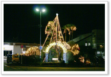 小月駅前イルミネーション